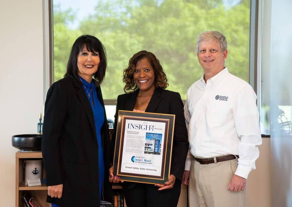 President's supplier engagement statement aids inclusive campus environment